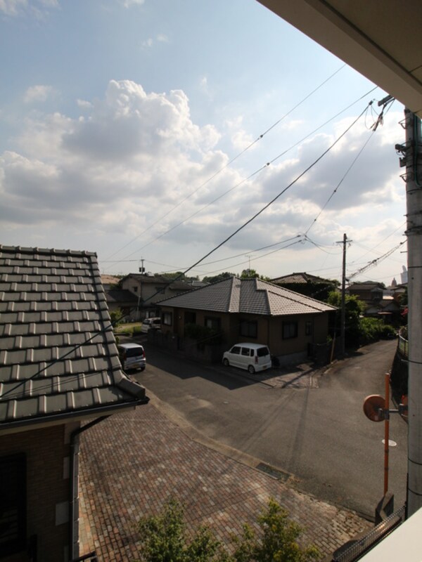 室内からの展望