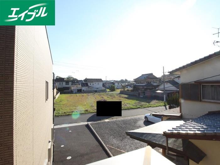 物件内観写真17　(室内からの展望)