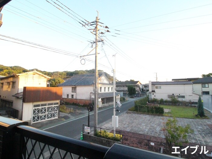 物件内観写真12　(室内からの展望)