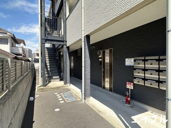 エントランス部分