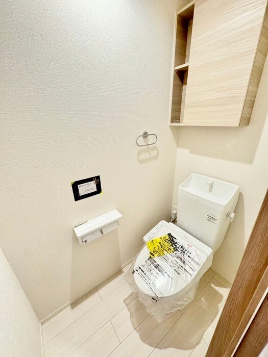 物件内観写真12　(トイレ)