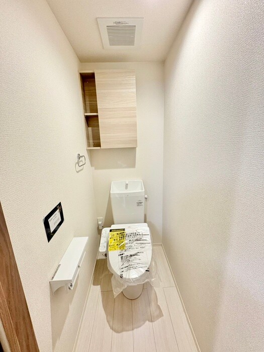 物件内観写真13　(トイレ)