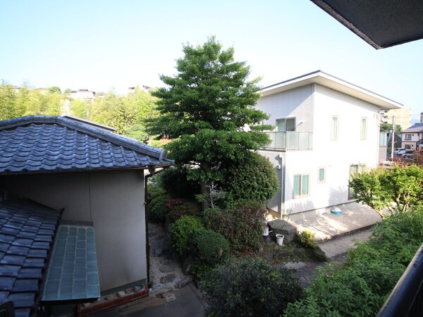 室内からの展望