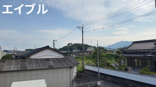 室内からの展望