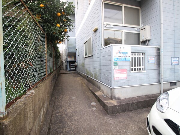 エントランス部分