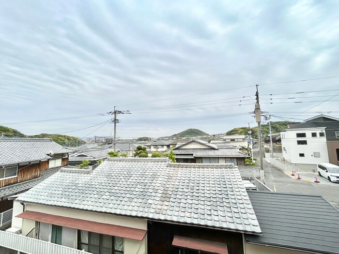 物件内観写真14　(室内からの展望)