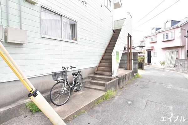 エントランス部分