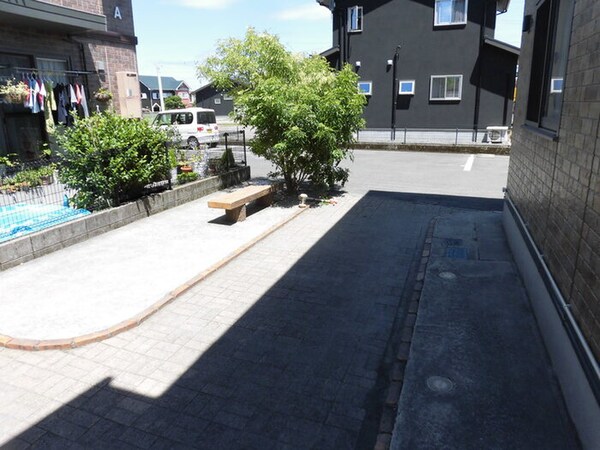 エントランス部分