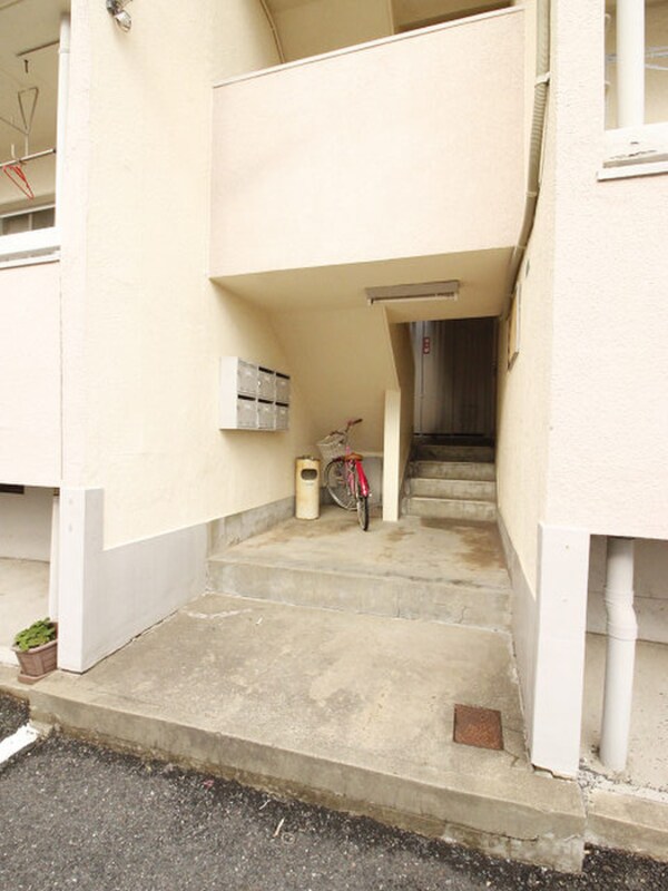 エントランス部分