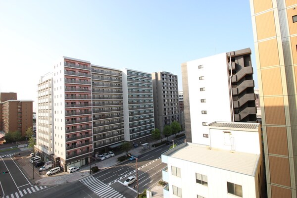 室内からの展望