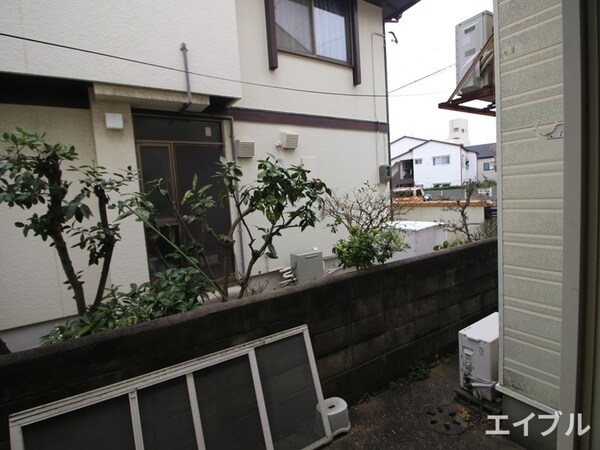 室内からの展望