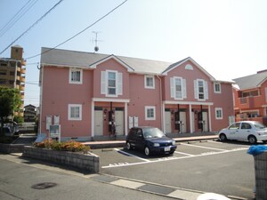 リバーサイドムラサキ　Ｂ外観写真