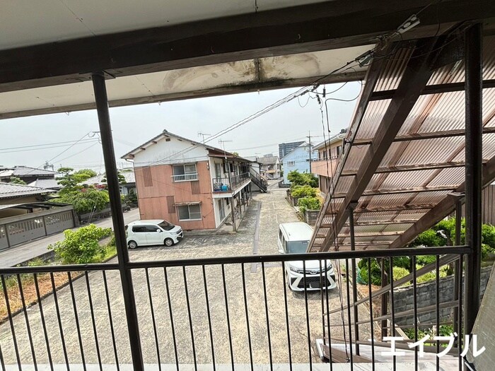 物件内観写真15　(室内からの展望)