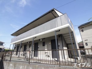 ソレイユ西片江Ａ外観写真