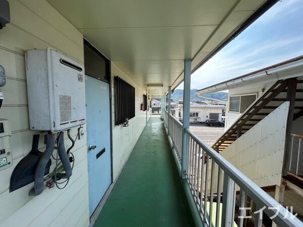 エントランス部分