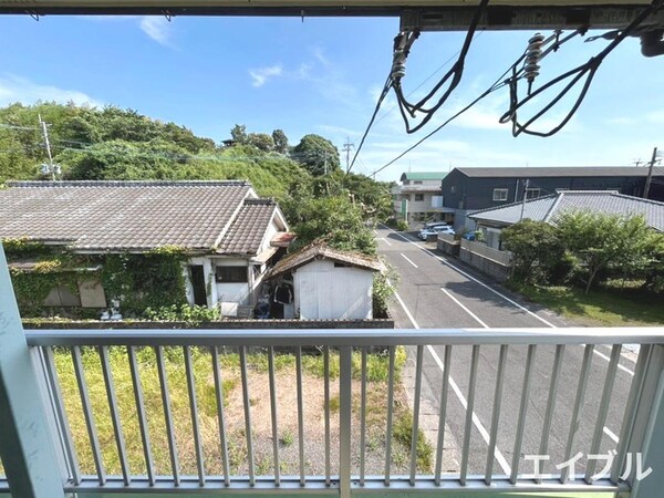 室内からの展望