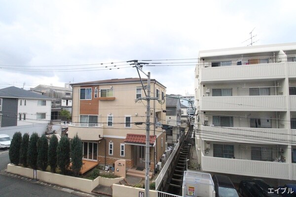 室内からの展望