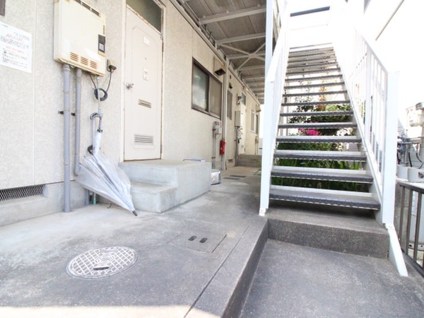 エントランス部分