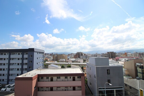 室内からの展望