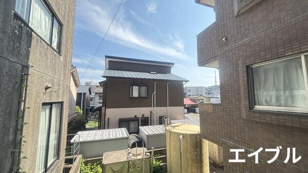 室内からの展望