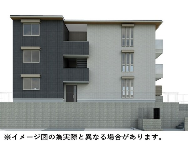 建築中