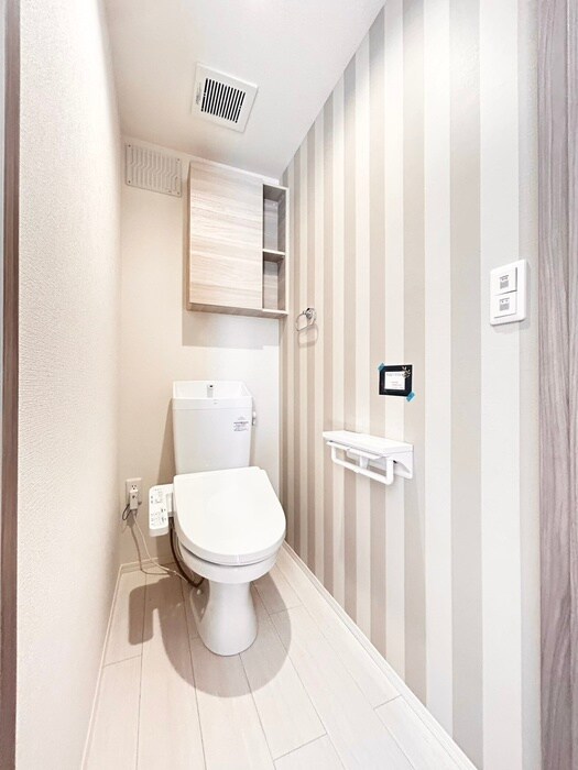 物件内観写真12　(トイレ)