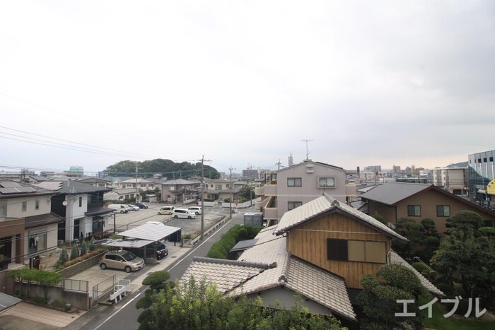 物件内観写真16　(室内からの展望)