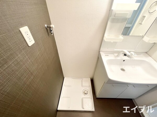 洗濯機置場