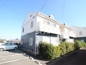 上津コーポＢ外観写真
