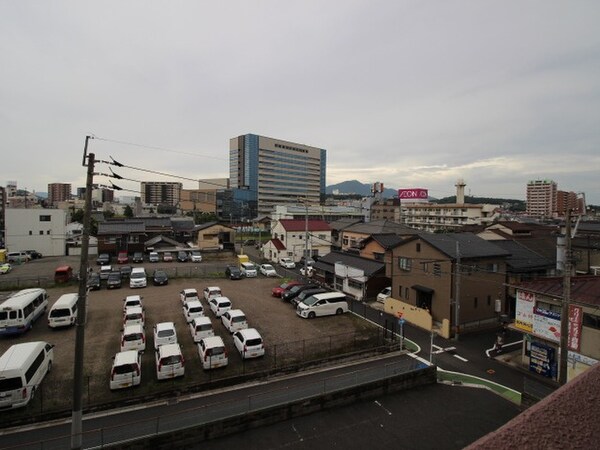 室内からの展望