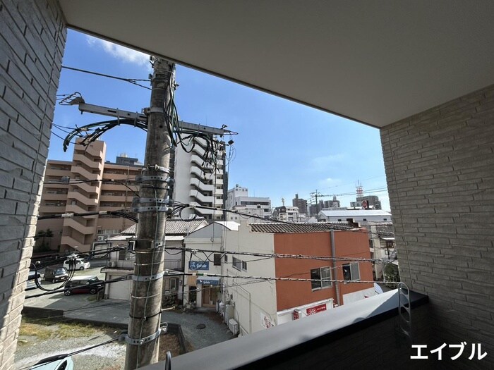 物件内観写真11　(室内からの展望)