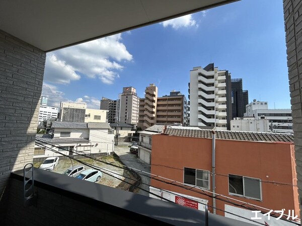 室内からの展望
