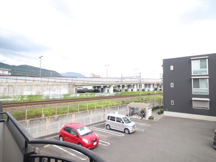 物件内観写真19　(室内からの展望)