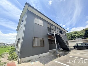 コーポフジ3号棟外観写真