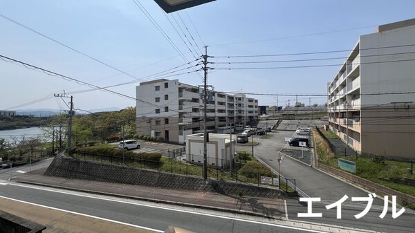 室内からの展望