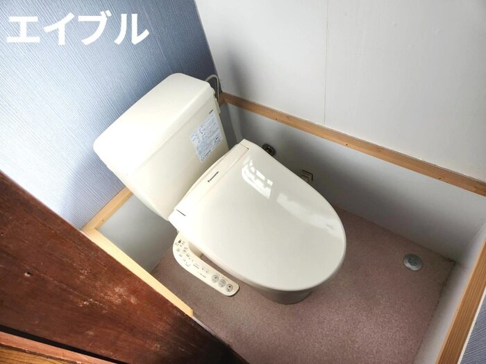 物件内観写真6　(トイレ)