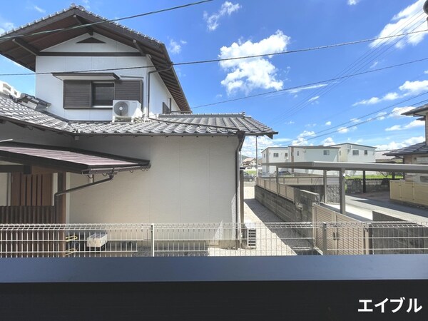 室内からの展望