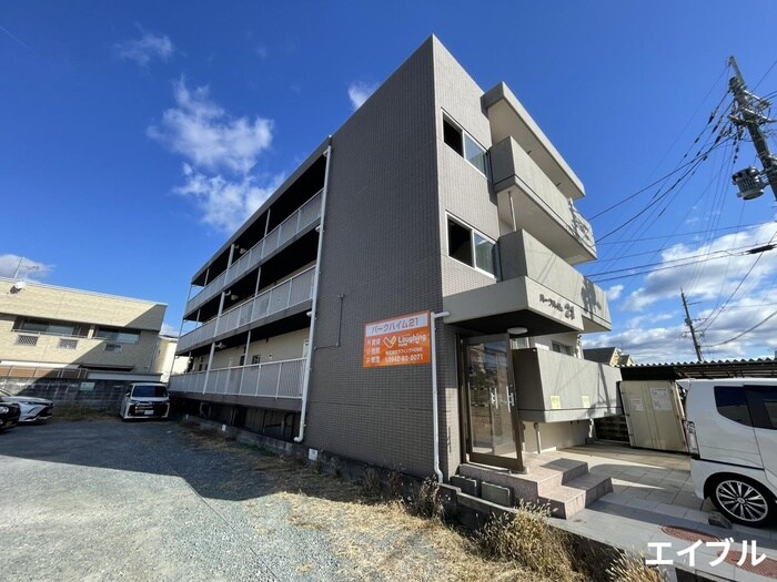 パ－クハイム２１の物件外観写真