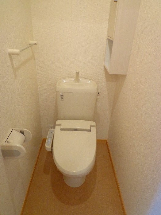 物件内観写真10　(トイレ)