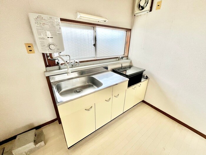 よしだ荘のキッチン