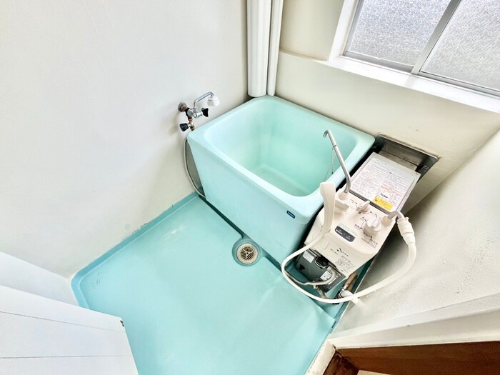 よしだ荘のバス