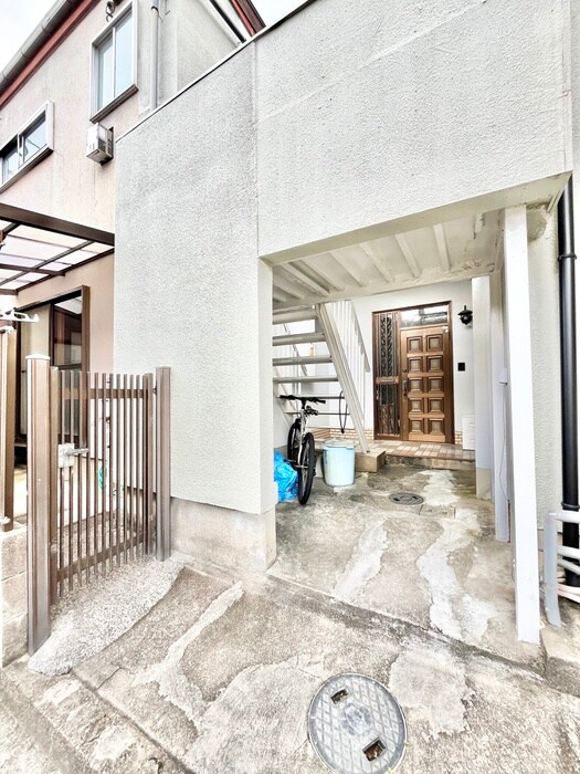 よしだ荘のエントランス部分