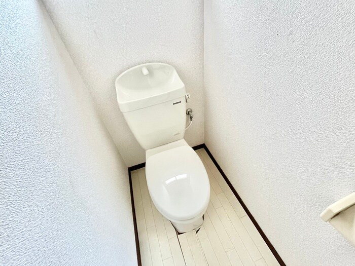 よしだ荘のトイレ