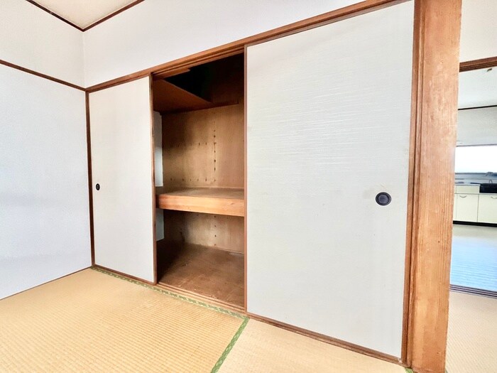 よしだ荘の収納