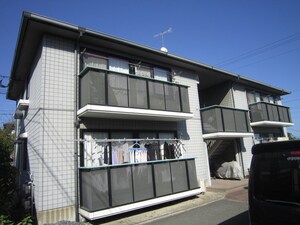 サンバス南原A外観写真