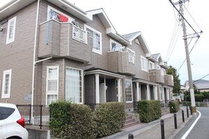 スカイヒルズ原Ａ棟外観写真
