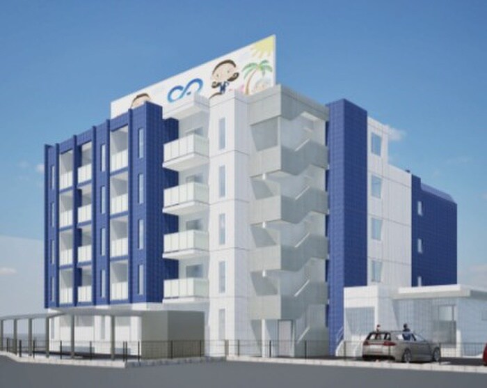 物件外観写真1　(完成模型)