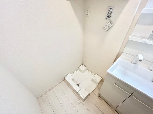 洗濯機置場