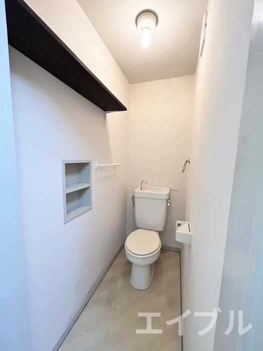 物件内観写真9　(トイレ)