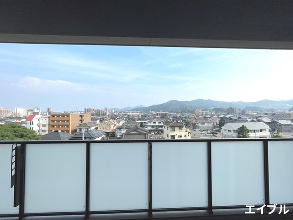 室内からの展望